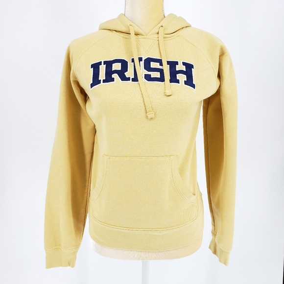 Champion Tops - Champion | Notre Dame Hoodie -Size Medium